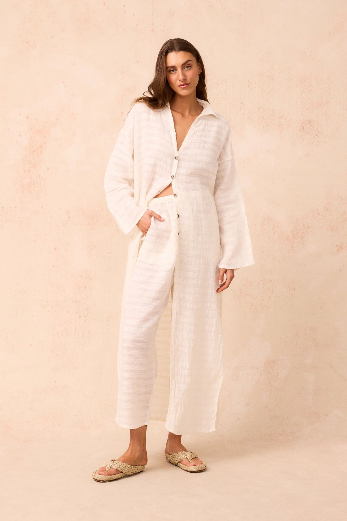 Tusso Shirt Dress - Tela Tucano - Last One
