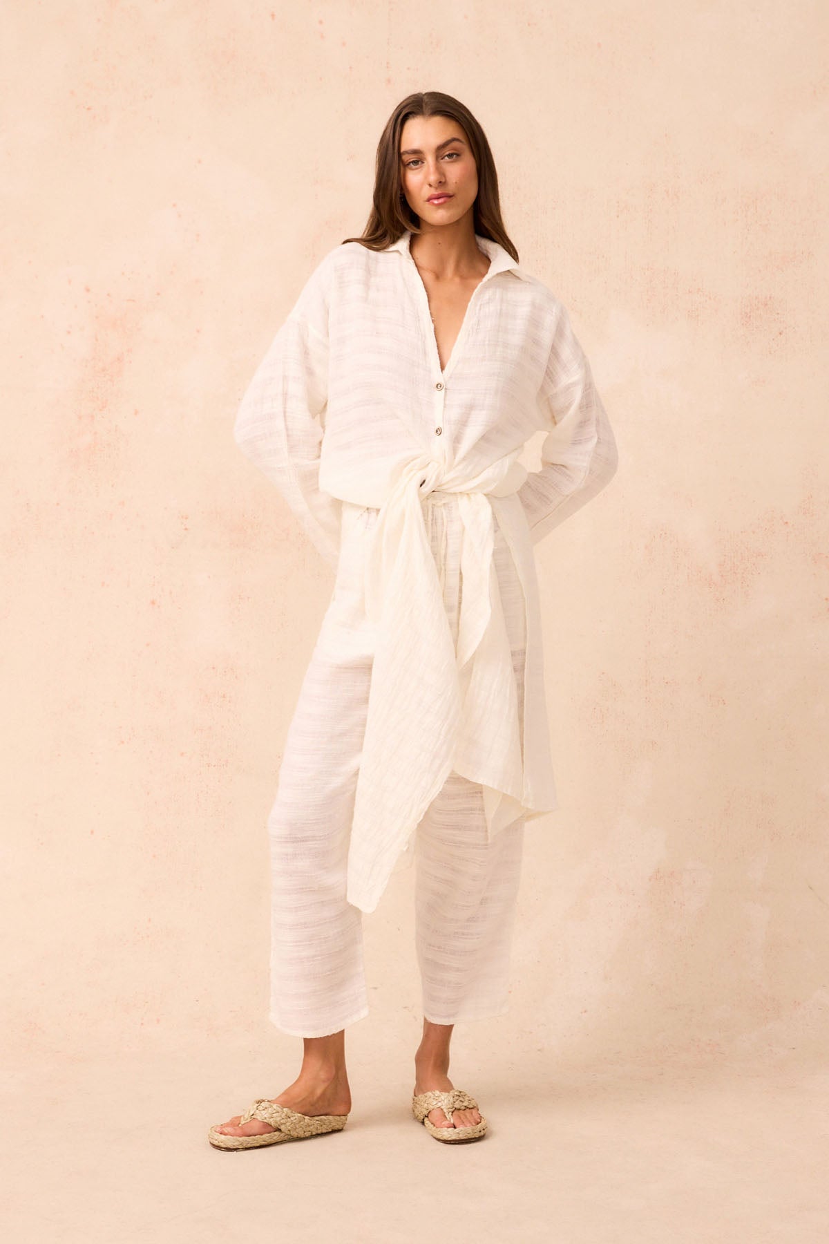 Tusso Shirt Dress - Tela Tucano