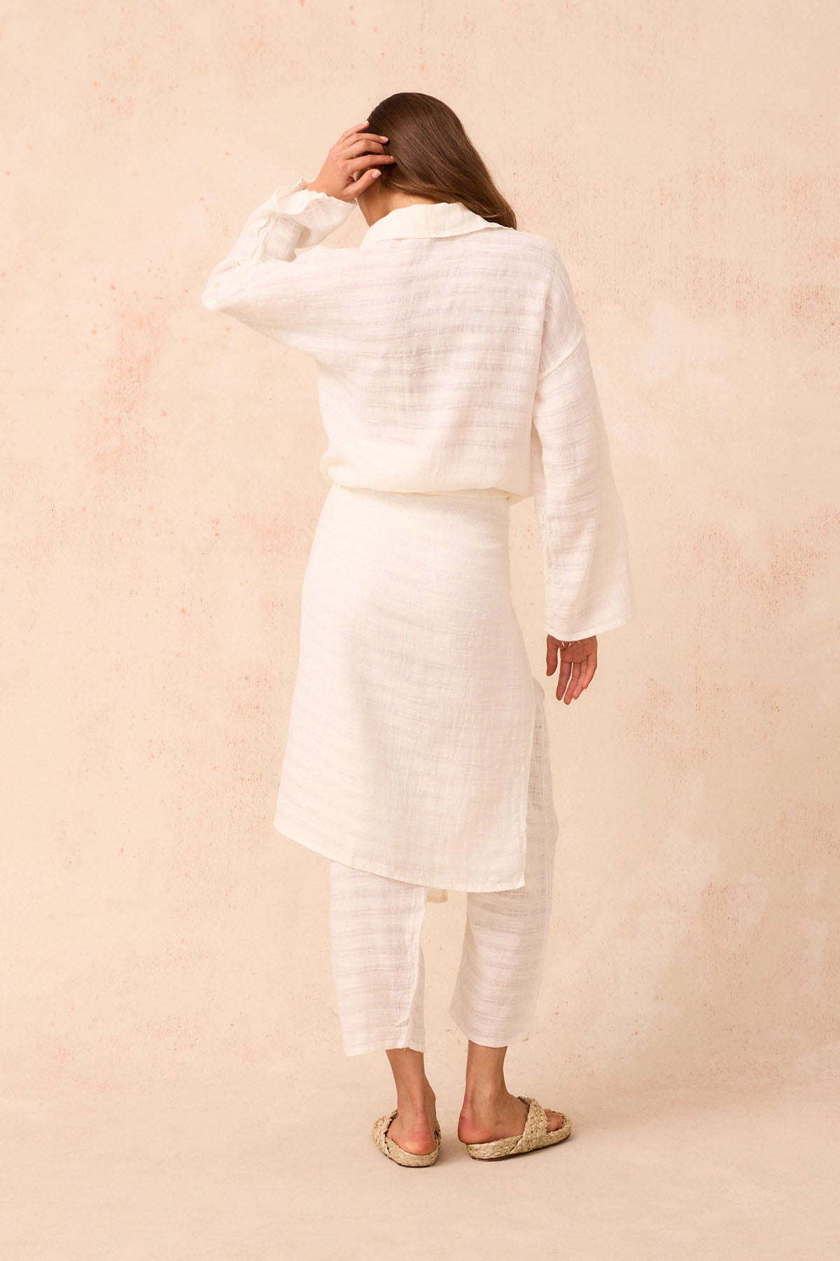 Tusso Shirt Dress - Tela Tucano - Last One