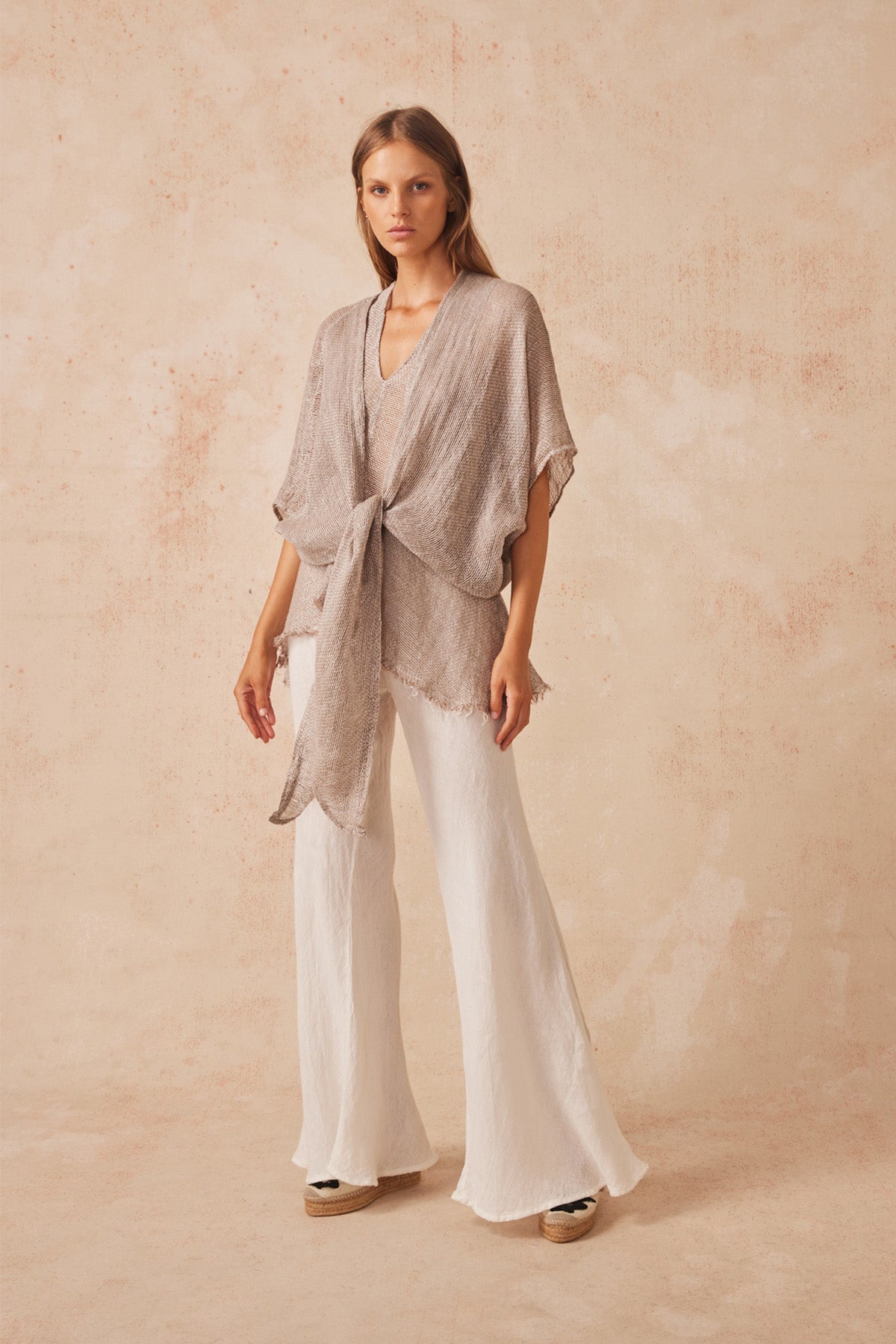 Vatta Tie Duster - Rete Taupe