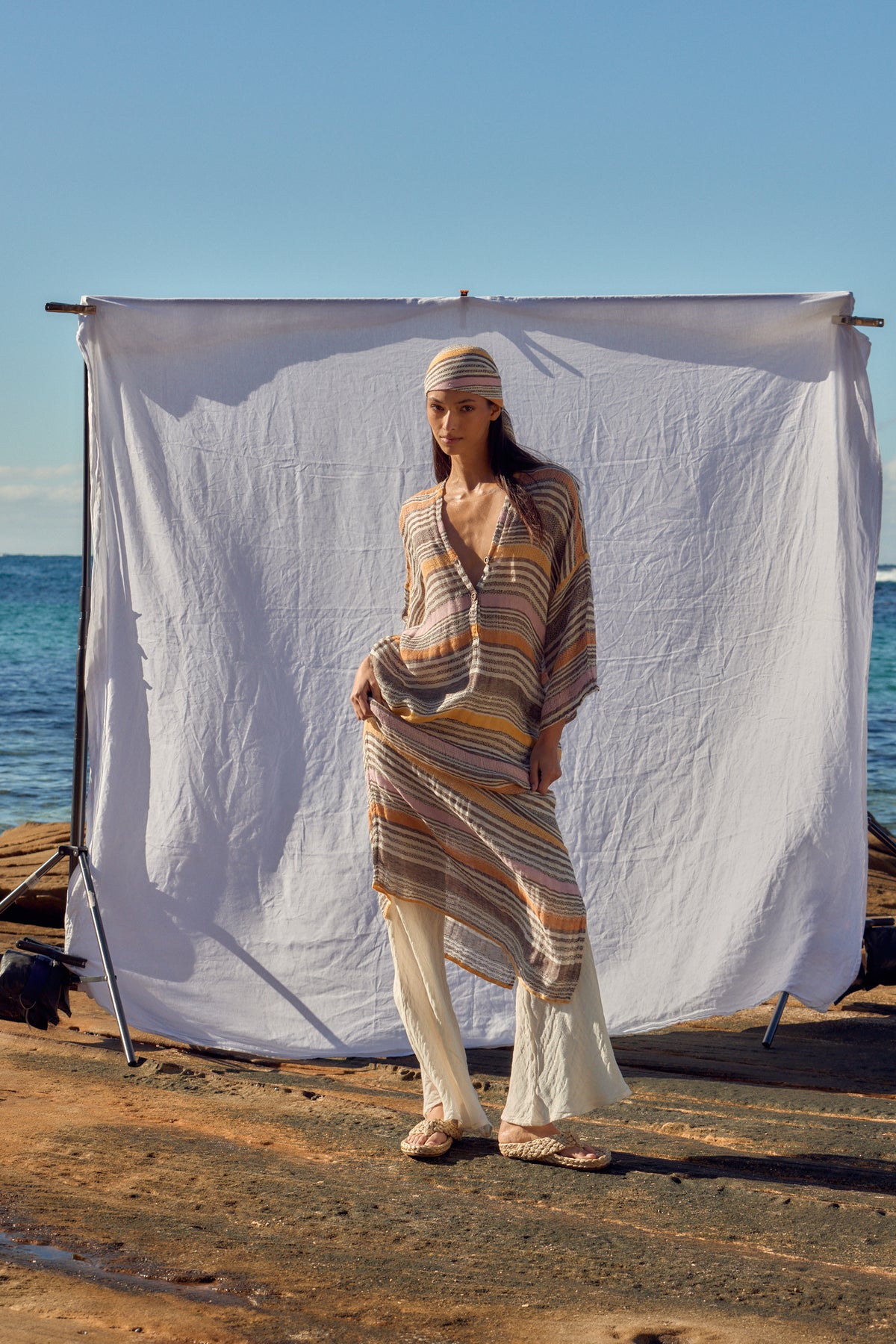 Zali Dress - Tropea