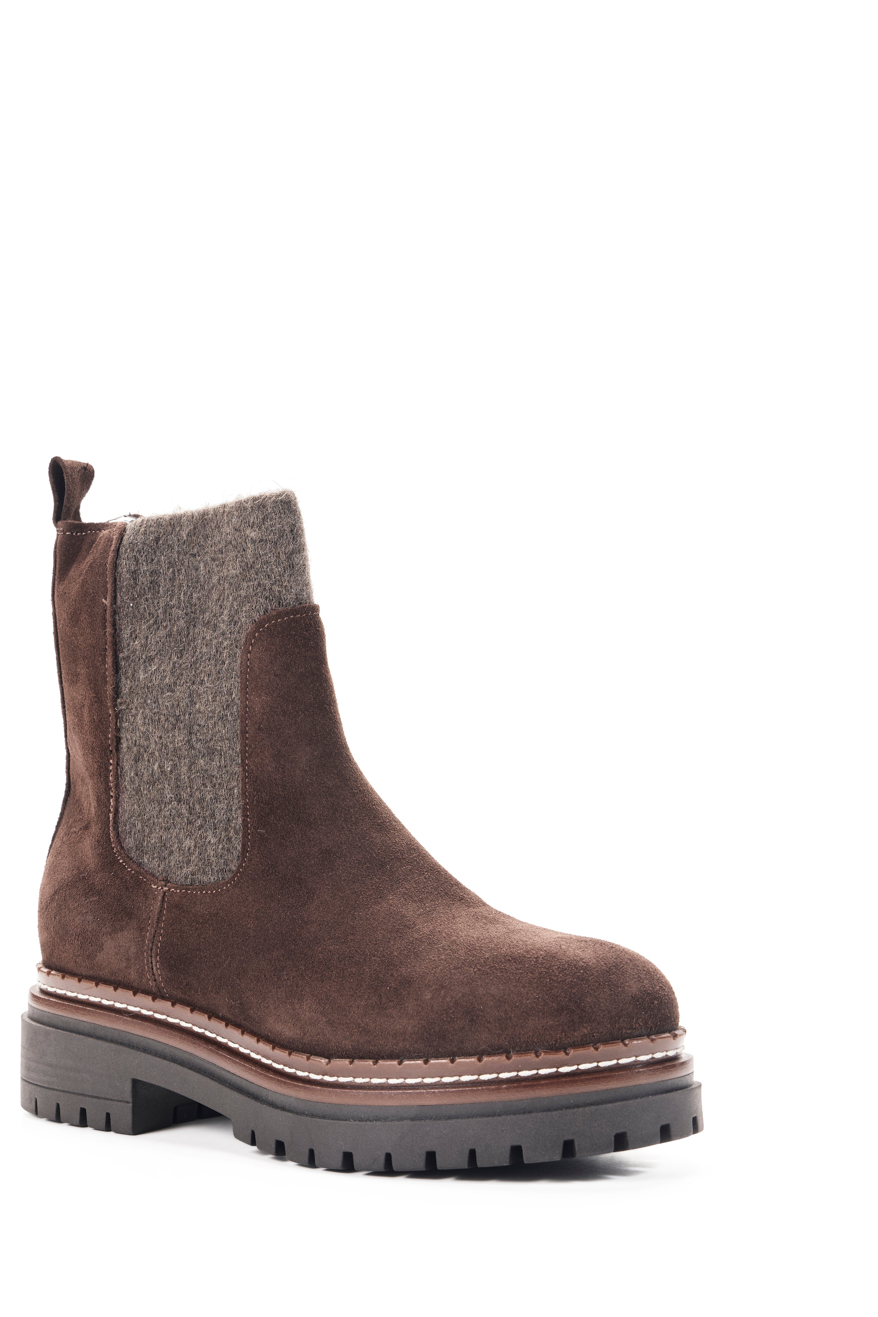 Suede Lana Boot - Chocolate Sude