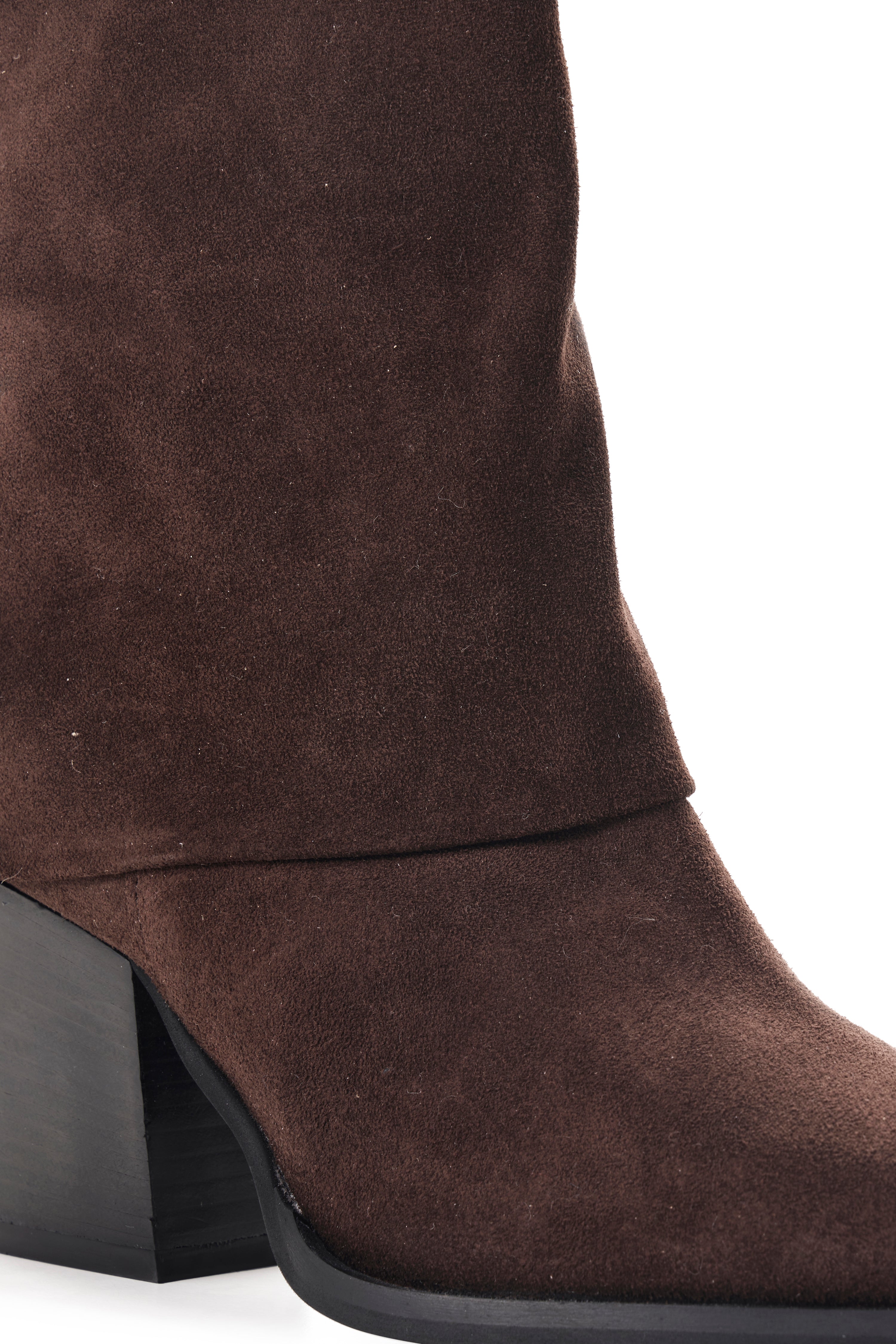 Suede Nova Boot - Chocolate Suede