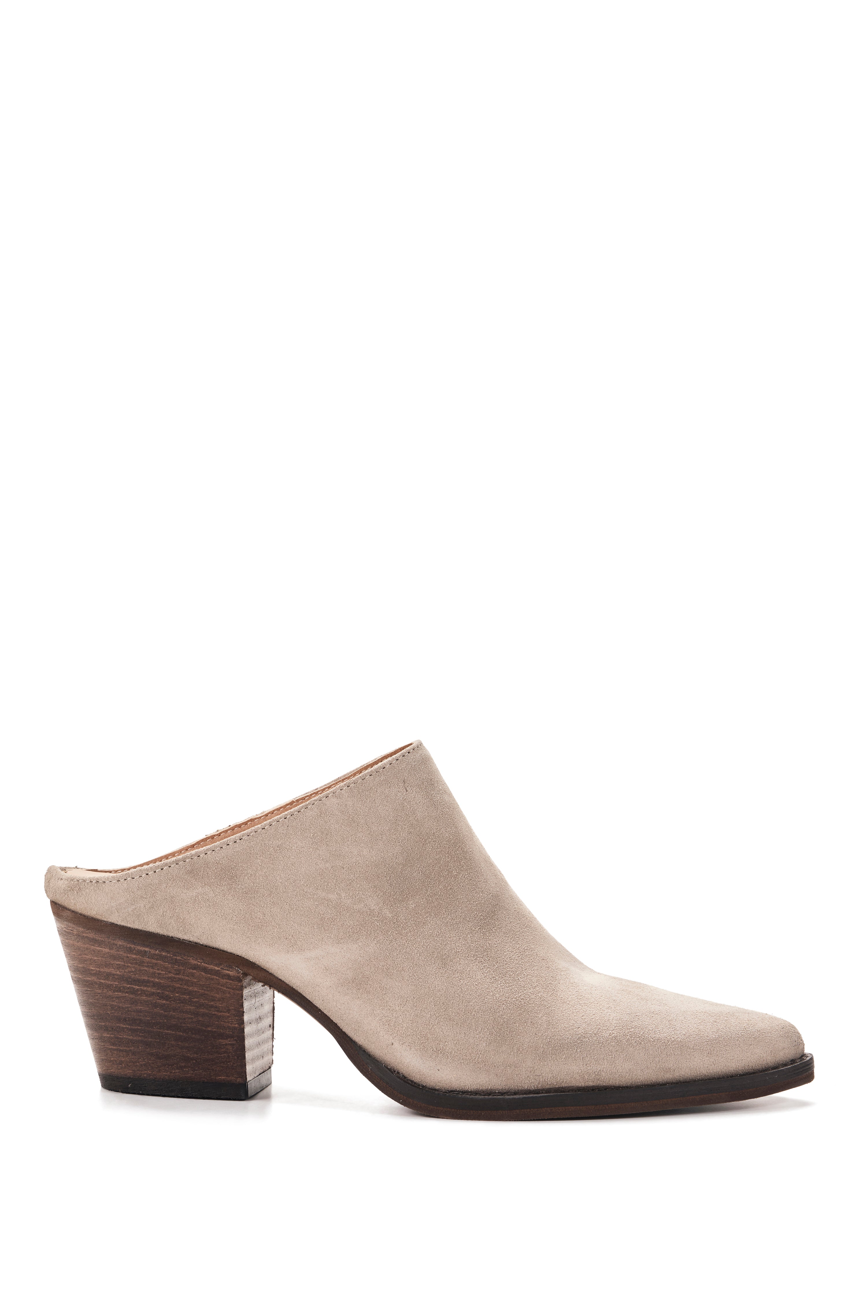 Suede Seine Mule - Sand