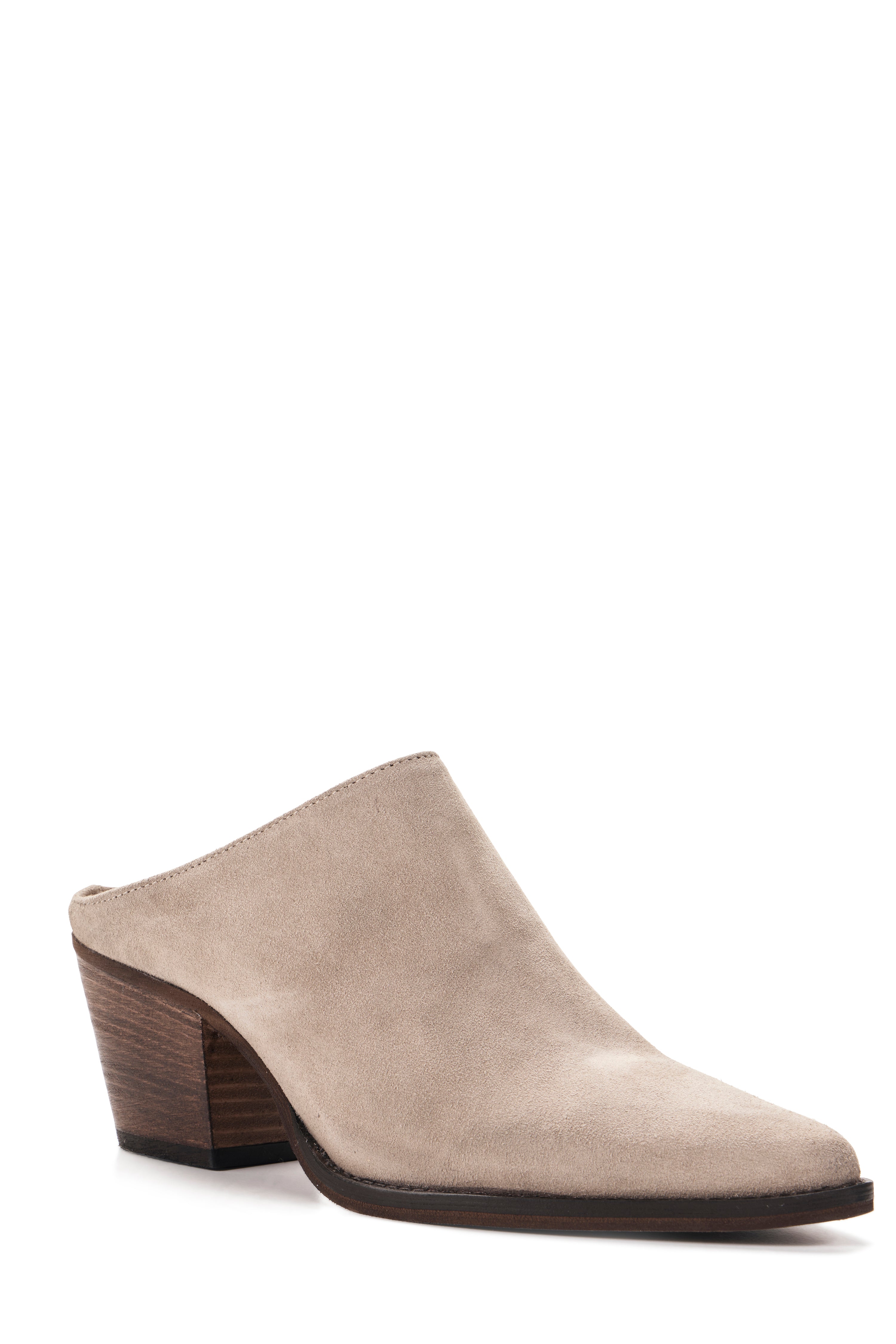 Suede Seine Mule - Sand