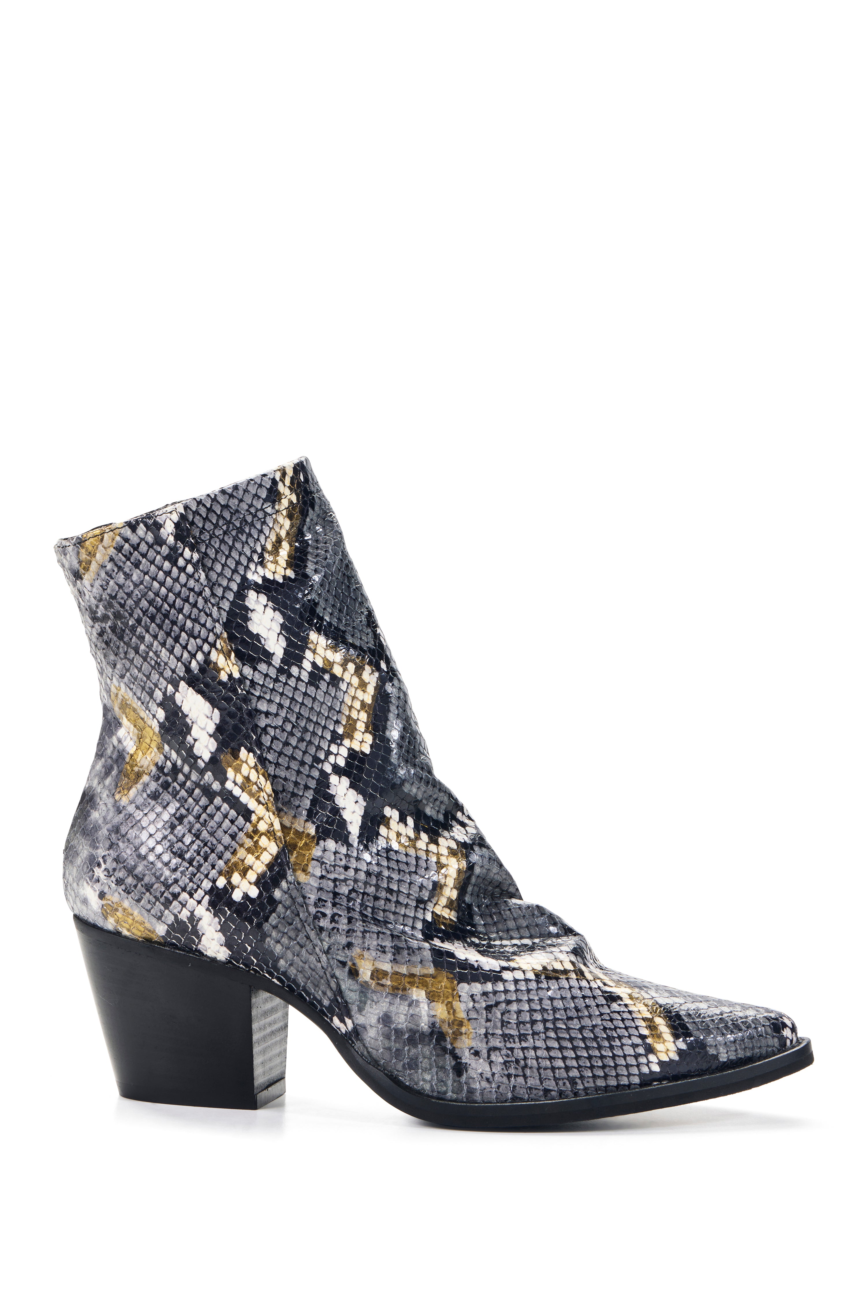 Snake Destello Boot - Grey Snake