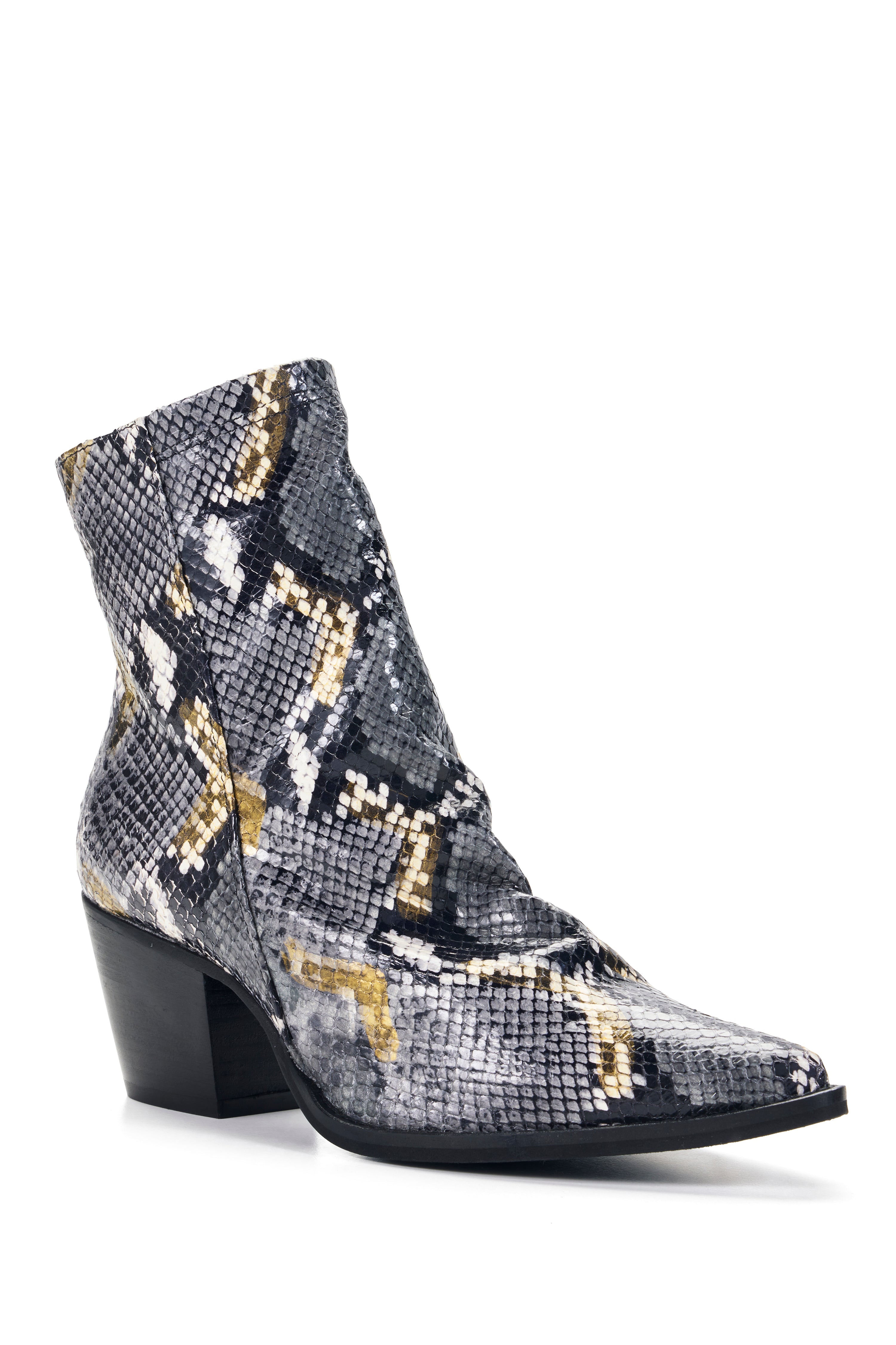 Snake Destello Boot - Grey Snake