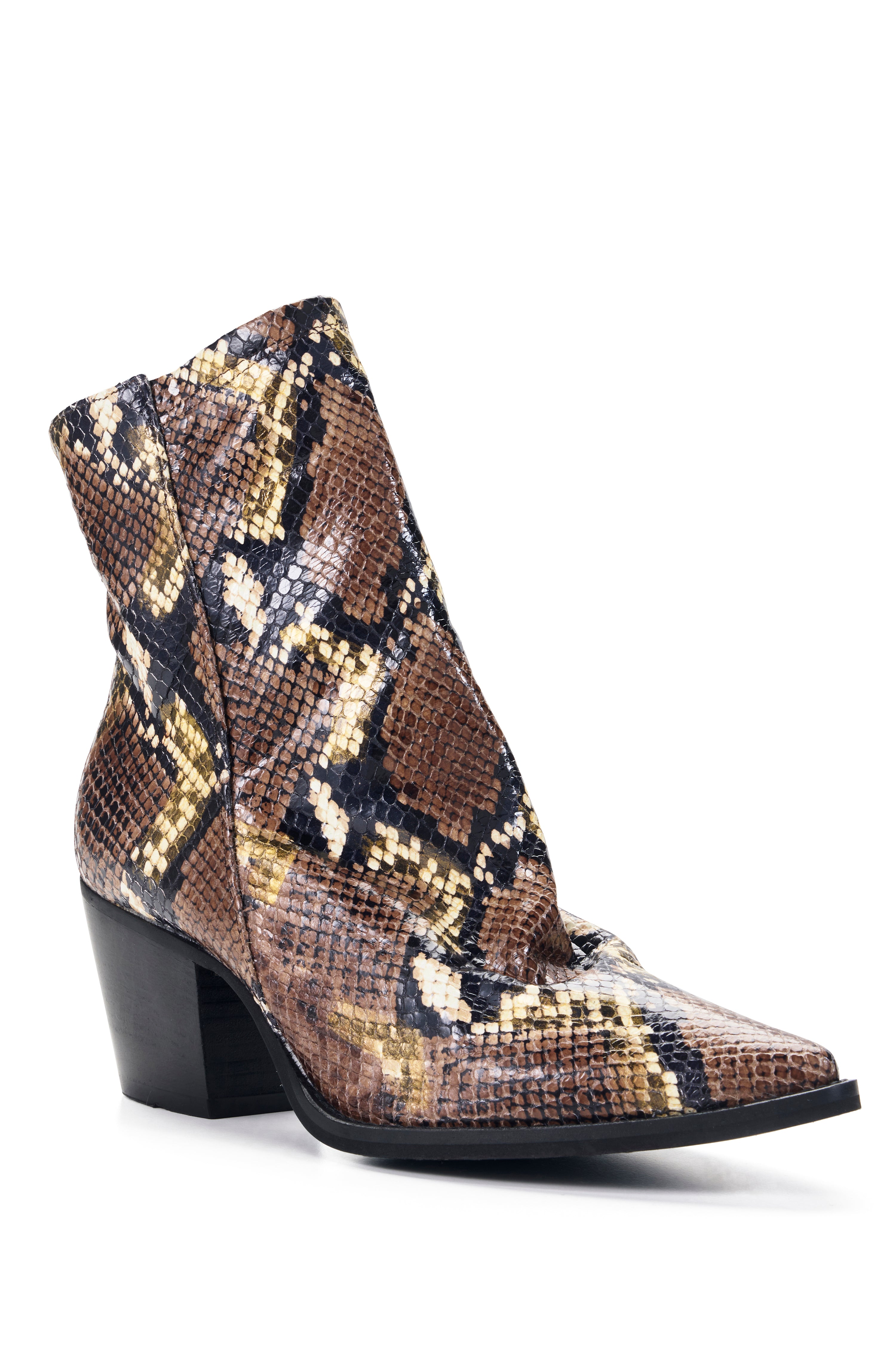 Snake Destello Boot - Chocolate Snake