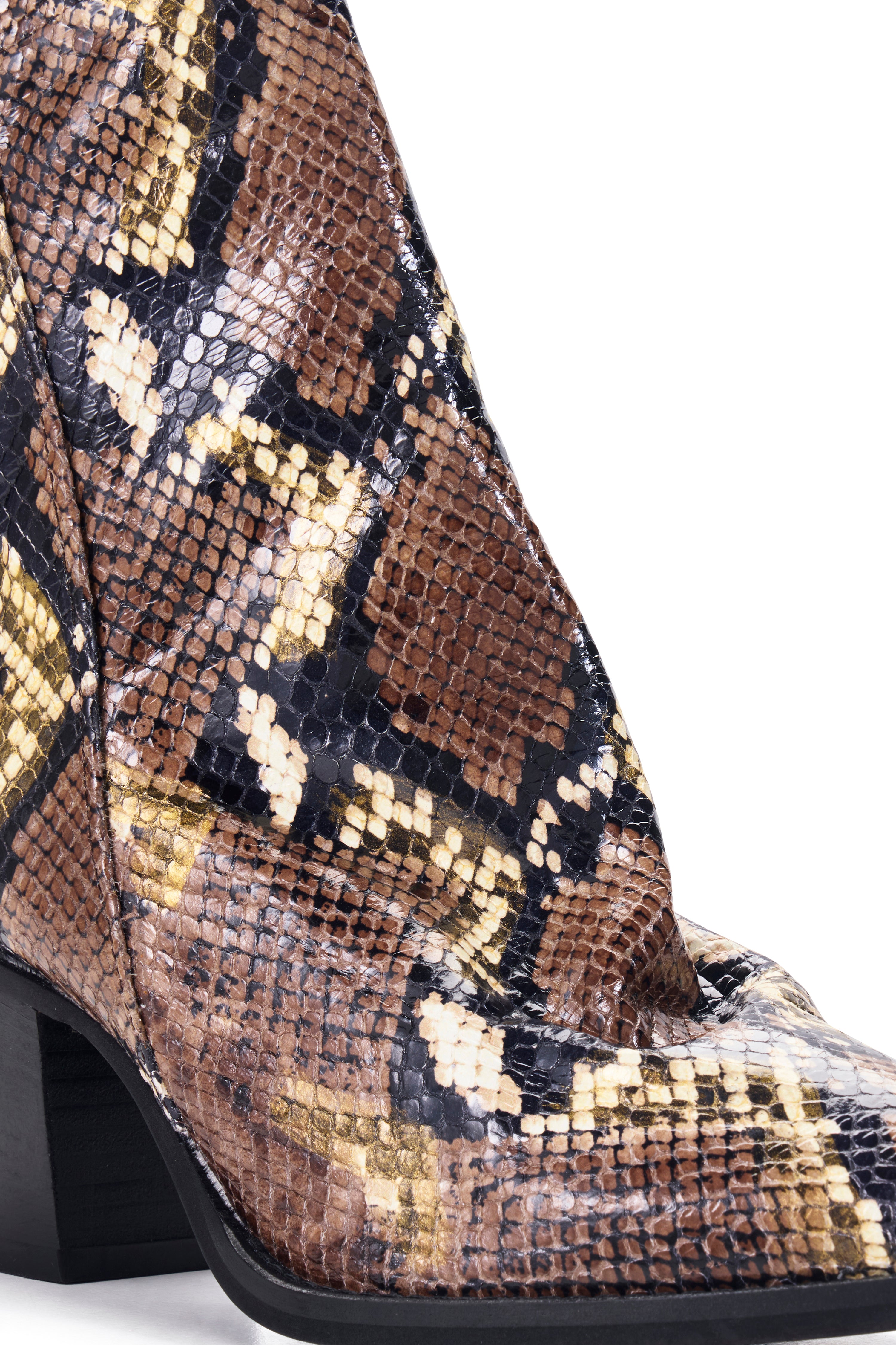 Snake Destello Boot - Chocolate Snake