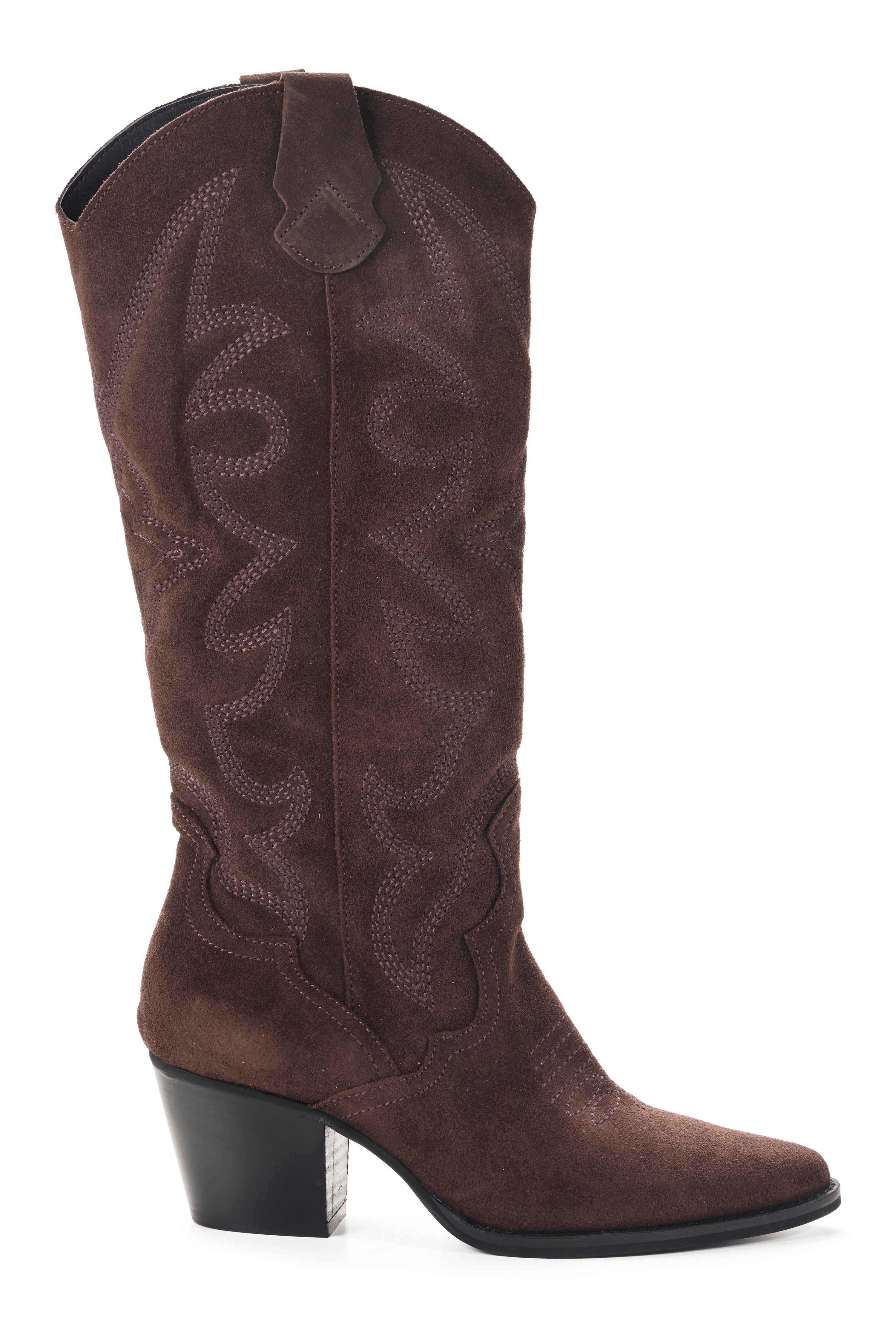 Wilder Boot - Chocolate Suede
