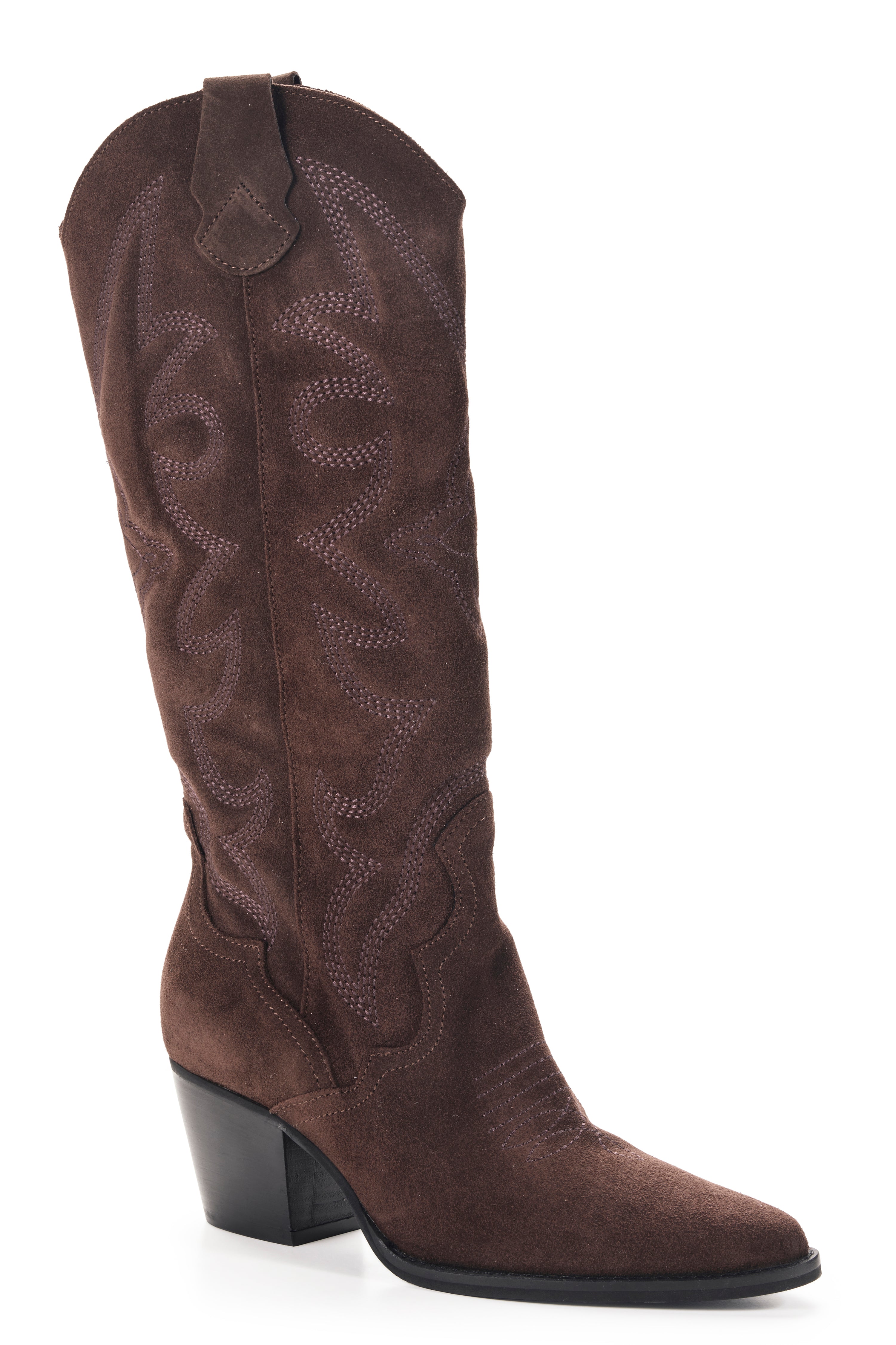 Wilder Boot - Chocolate Suede