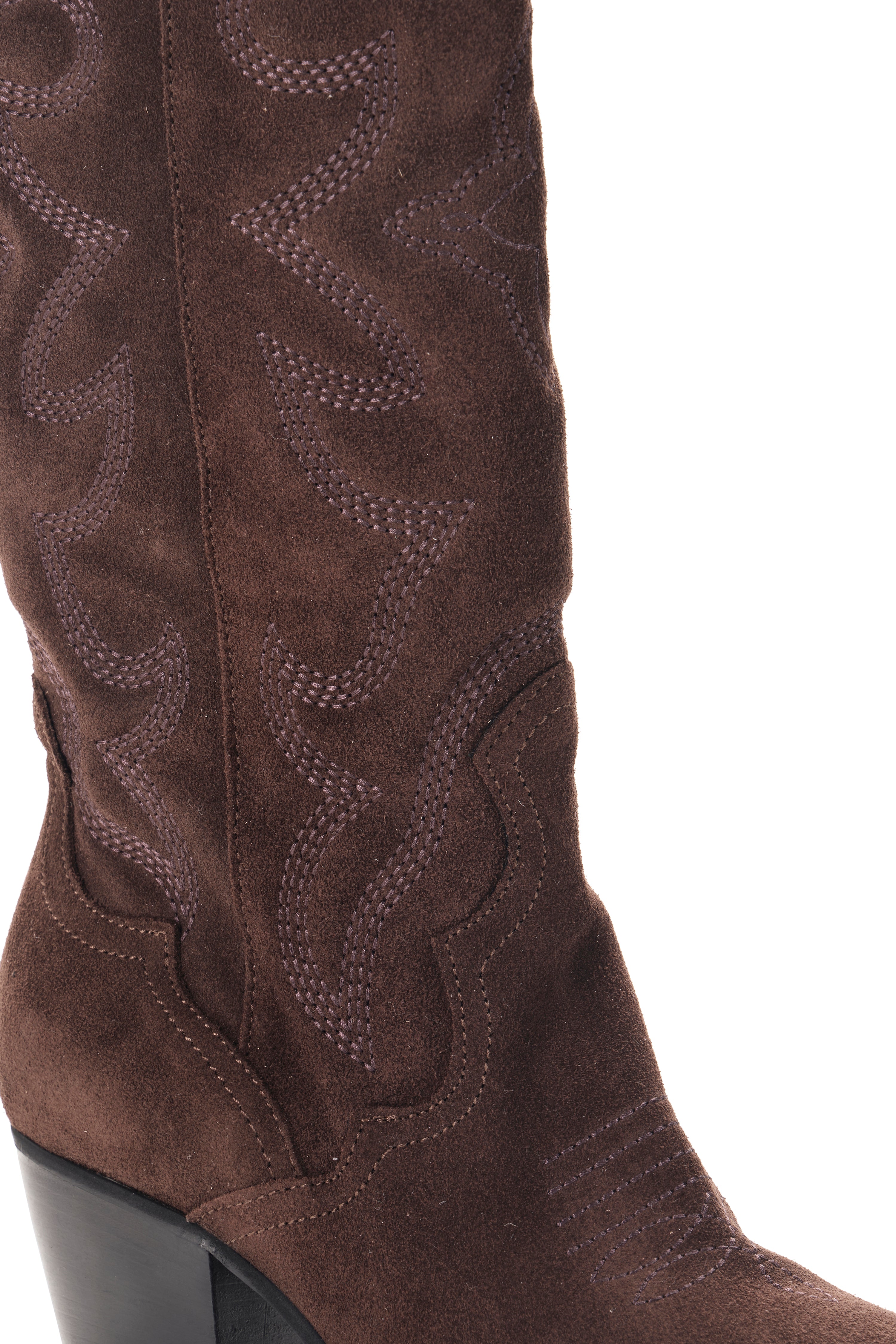 Wilder Boot - Chocolate Suede