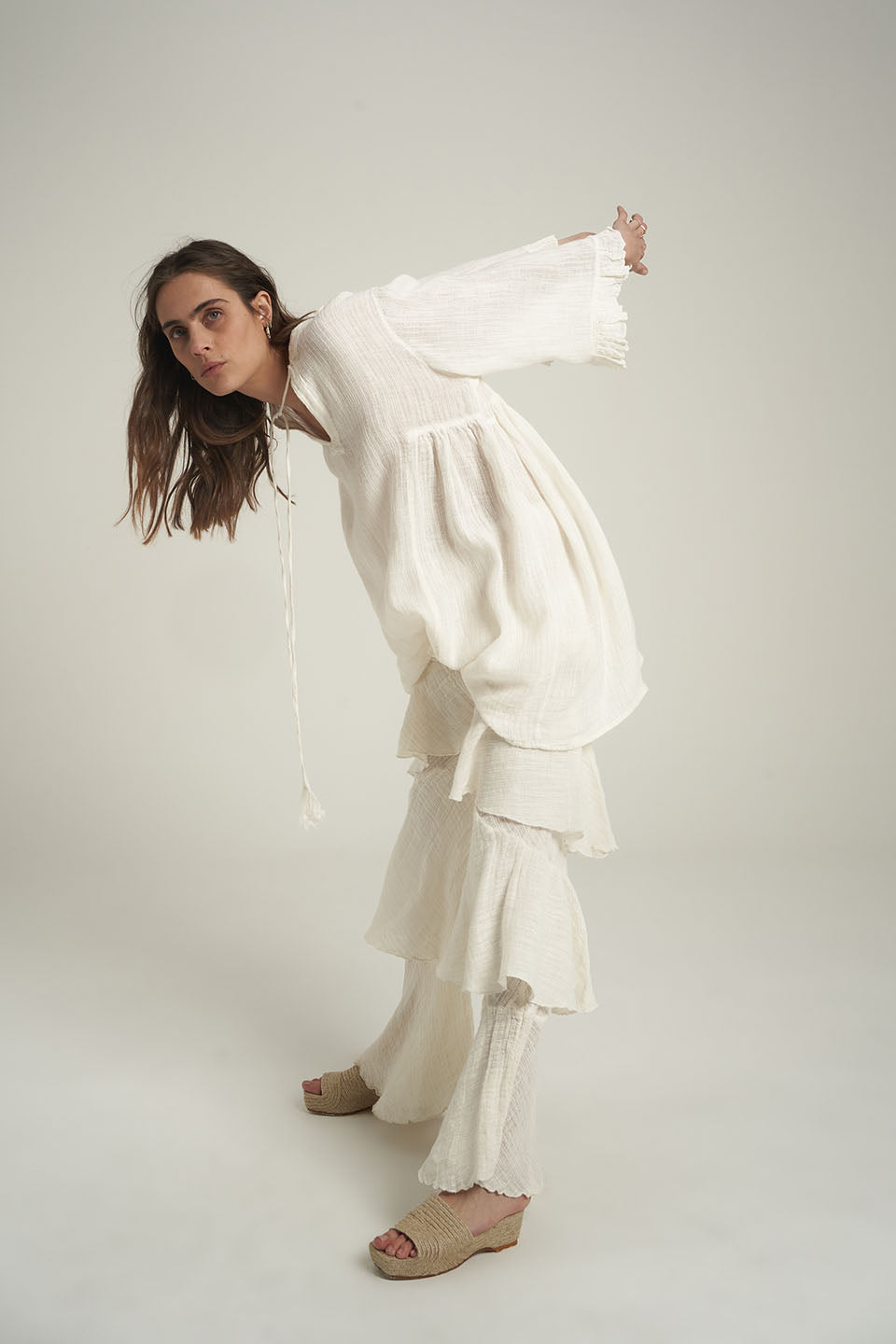 Suki Pant - Scorpione Panna