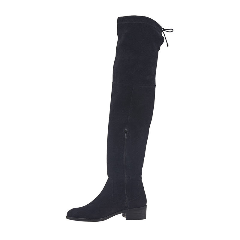 Avail Knee High Boot Black