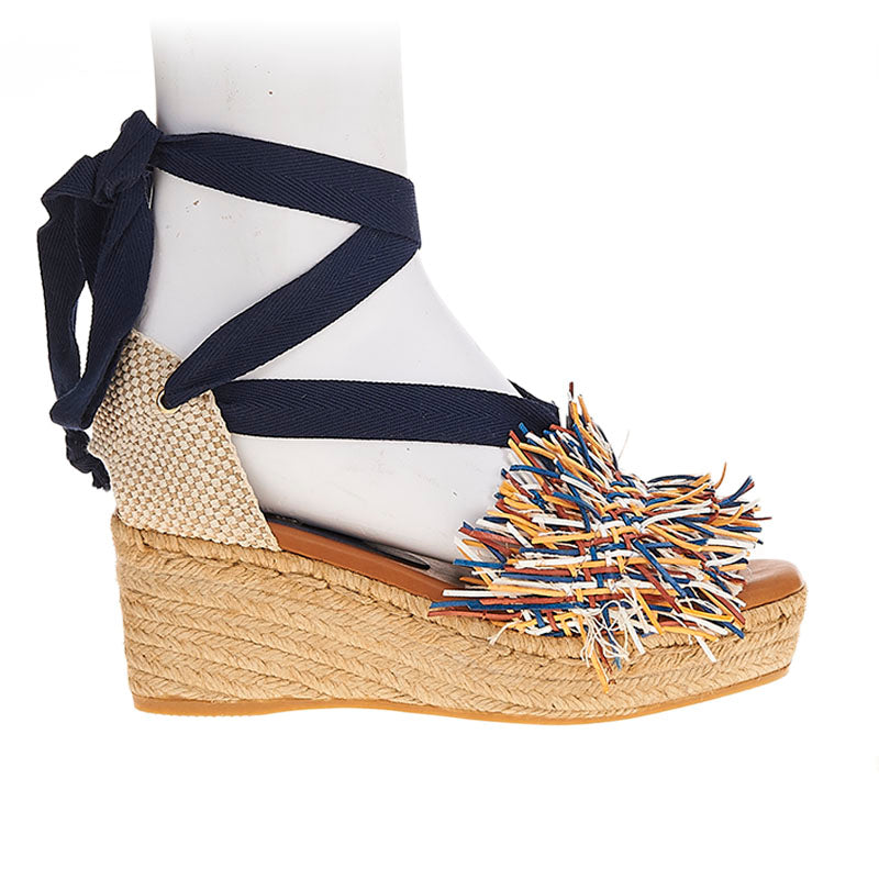 Flare Espadrille Multi - LAST PAIR - Size 37