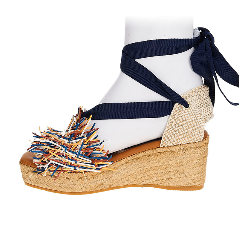 Flare Espadrille Multi - LAST PAIR - Size 37