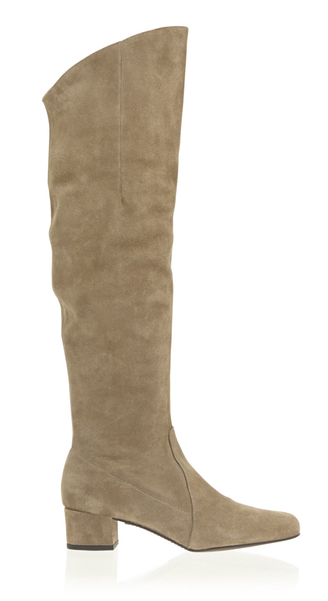 Twiggy Boot Taupe
