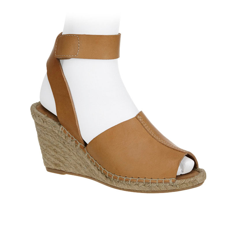 Stable Espadrille Wedge Natural