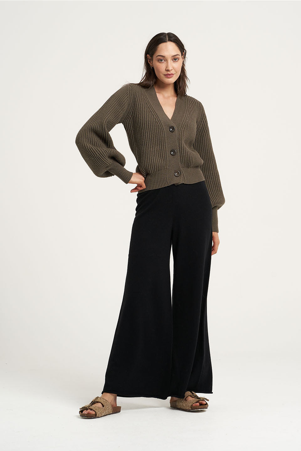 Solace Pant - Black