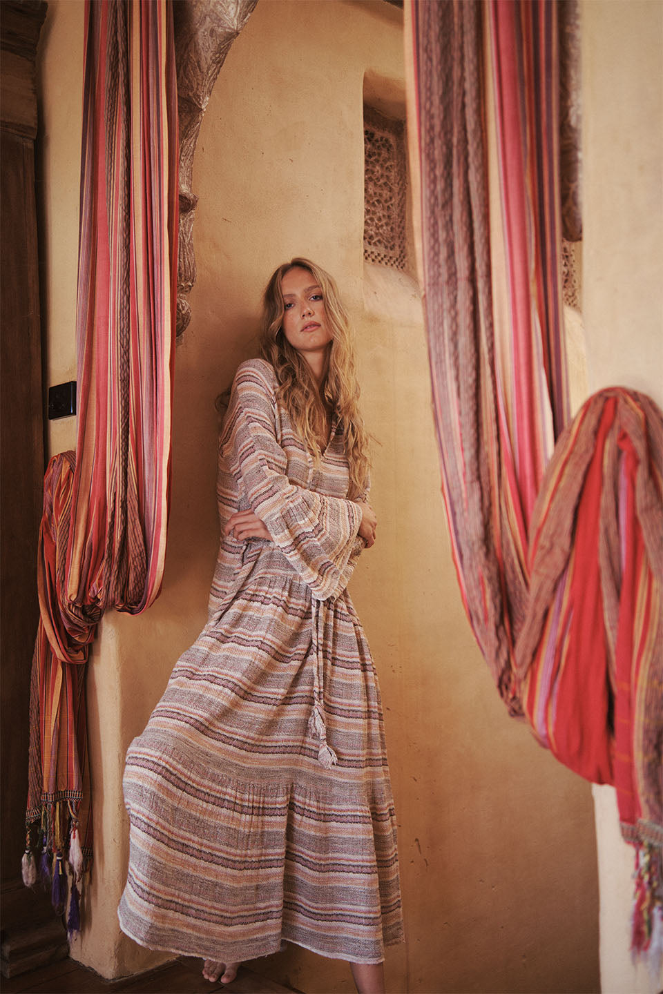 Maxi Viva Dress - Marrakesh