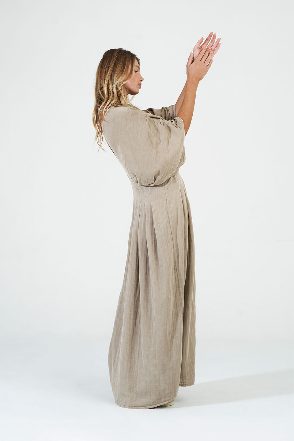 Leila Dress - Clay