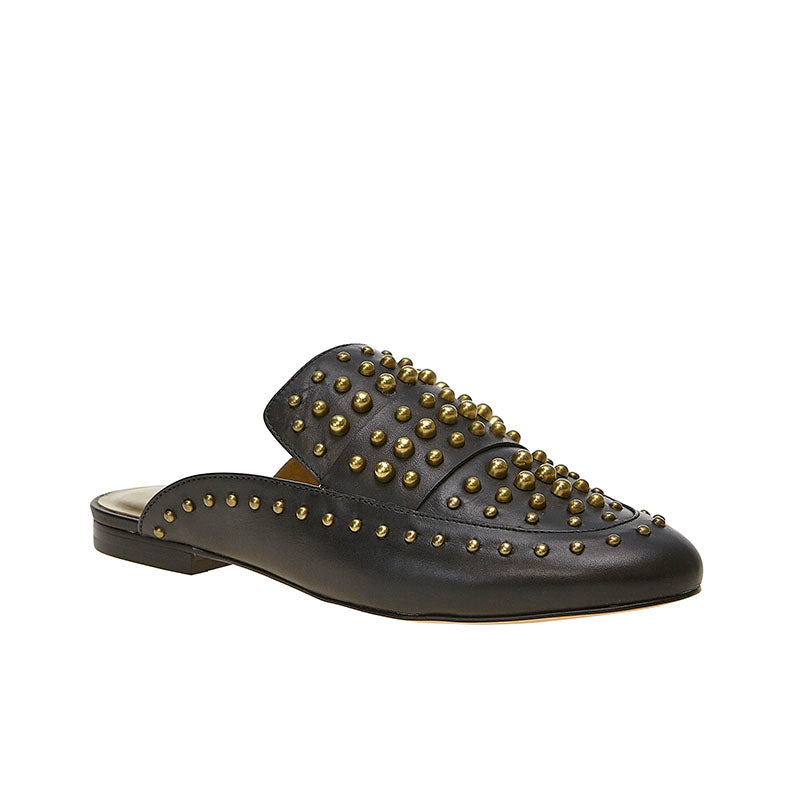 Peppered Stud Loafers - Sample - Size 37