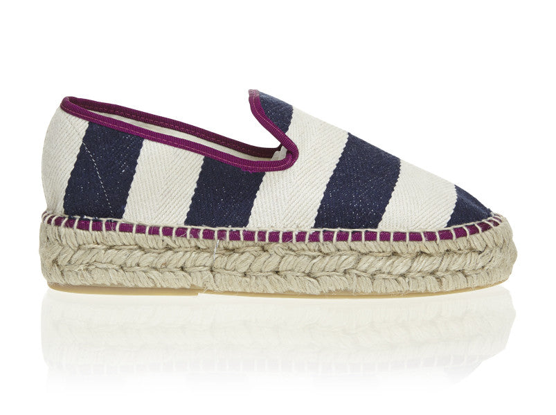 Cruise Platform Espadrille - LAST PAIR - Size 38