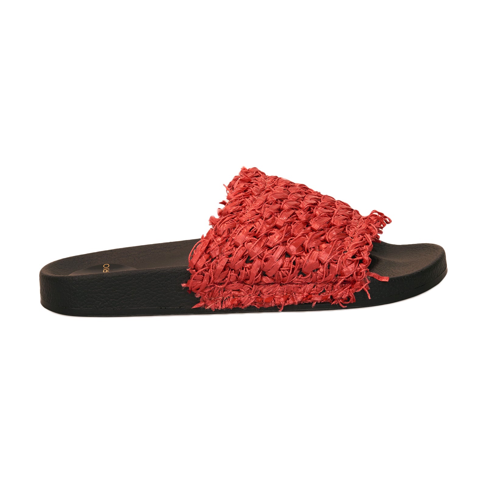 Coco Slide - Poppy Red - Last Pair - Size 36