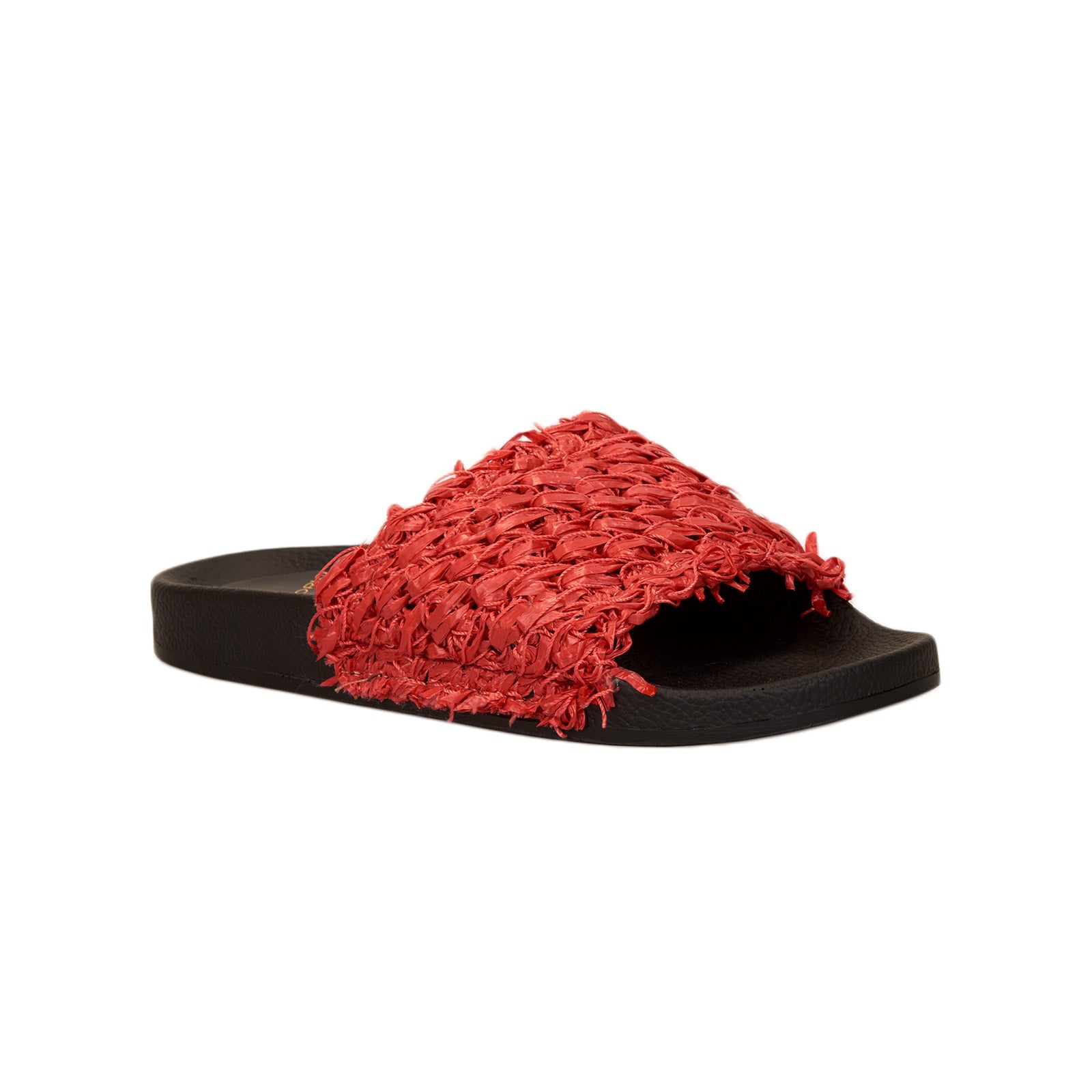 Coco Slide - Poppy Red - Last Pair - Size 36
