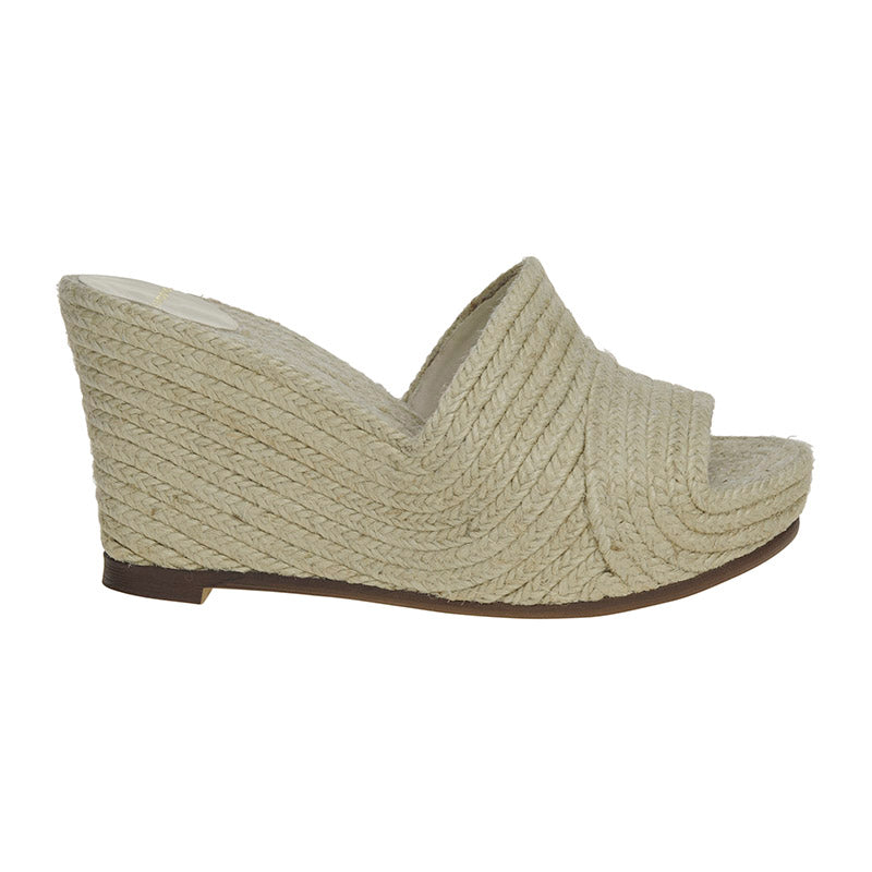 Woven Jute Florence Wedge Natural