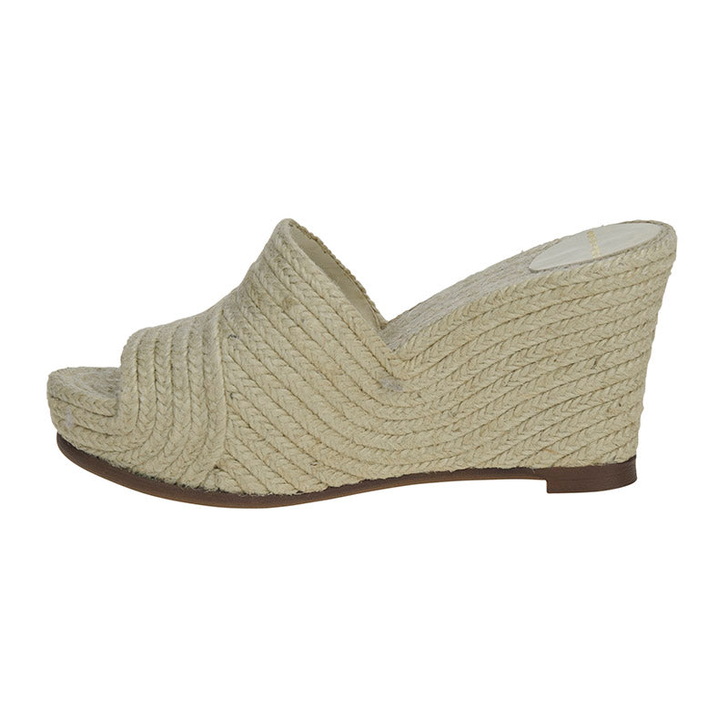 Woven Jute Florence Wedge Natural