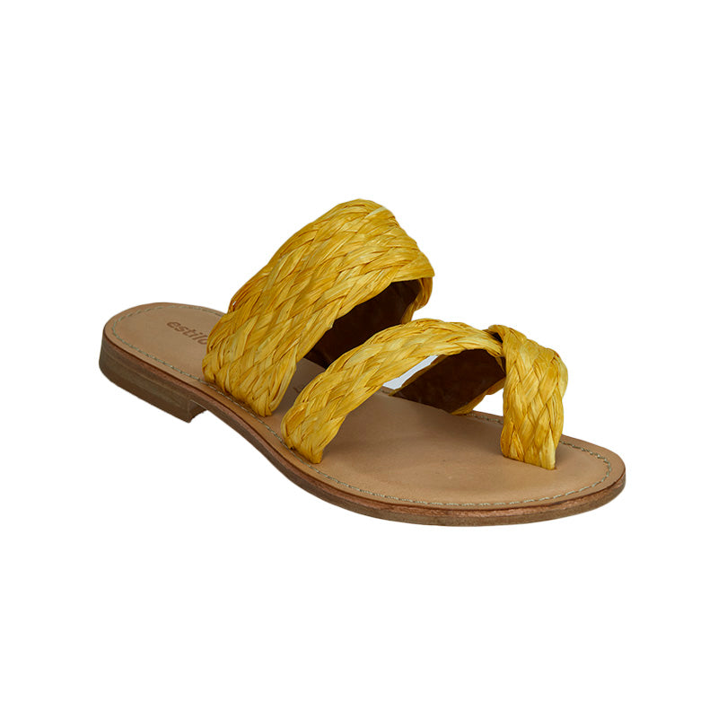 Canary yellow hot sale sandals